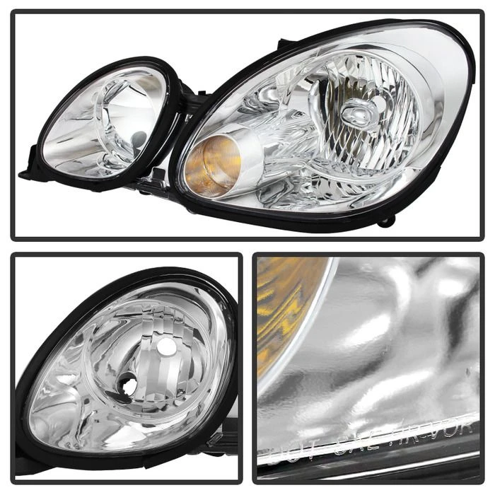 Lexus GS300/GS400/GS430 98-05 Halogen Only ( Don_t Fit HID Model ) Crystal Headlights - Left 2 Lexus GS300/GS400/GS430 98-05 Halogen Only ( Don_t Fit HID Model ) Crystal Headlights - Left - Image 2