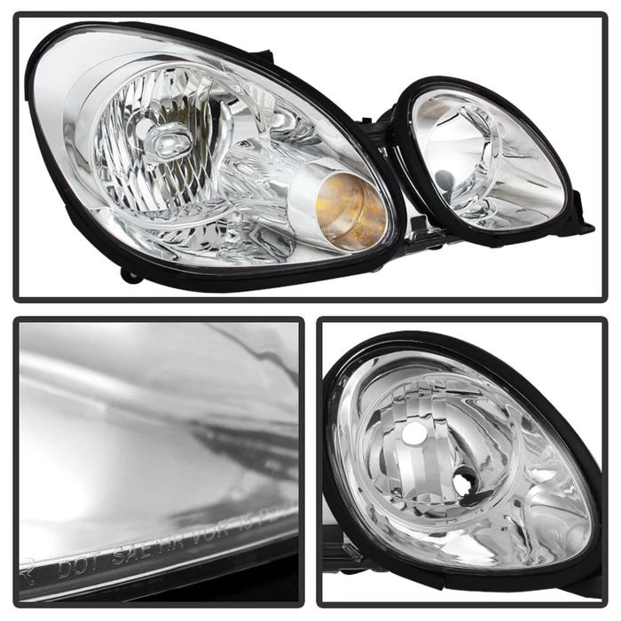 Lexus GS300/GS400/GS430 98-05 Halogen Only ( Don_t Fit HID Model ) Crystal Headlights - Right 2 Lexus GS300/GS400/GS430 98-05 Halogen Only ( Don_t Fit HID Model ) Crystal Headlights - Right - Image 2