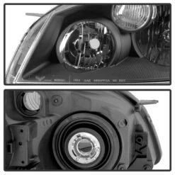 Nissan Altima 05-06 HID Model Only ( Does Not Fit SE-R Model ) OEM Style Headlights - Black -High-Efficiency Car Light Store nissan altima 05 06 hid model only does not fit se r model oem style headlights black 18