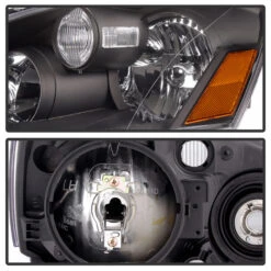 Nissan Altima 05-06 HID Model Only ( Does Not Fit SE-R Model ) OEM Style Headlights - Black -High-Efficiency Car Light Store nissan altima 05 06 hid model only does not fit se r model oem style headlights black 21