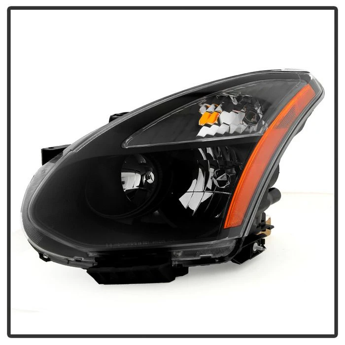 Nissan Rogue 08-14 HID Model Only ( Don_t Fit Halogen Models ) OEM Style Headlights-Black 2 Nissan Rogue 08-14 HID Model Only ( Don_t Fit Halogen Models ) OEM Style Headlights-Black - Image 2