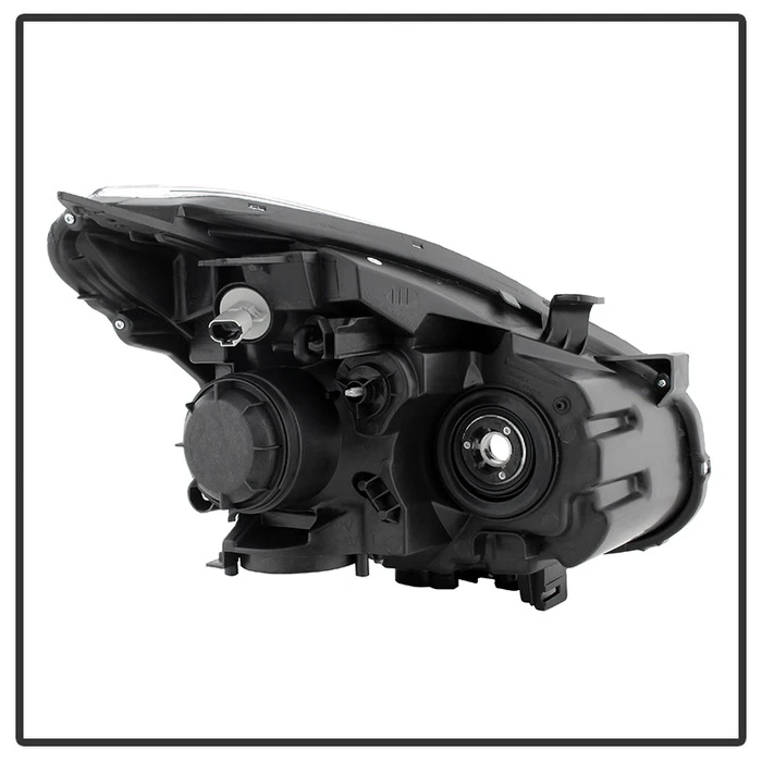 Nissan Rogue 08-14 HID Model Only ( Don_t Fit Halogen Models ) OEM Style Headlights-Black 3 Nissan Rogue 08-14 HID Model Only ( Don_t Fit Halogen Models ) OEM Style Headlights-Black - Image 3