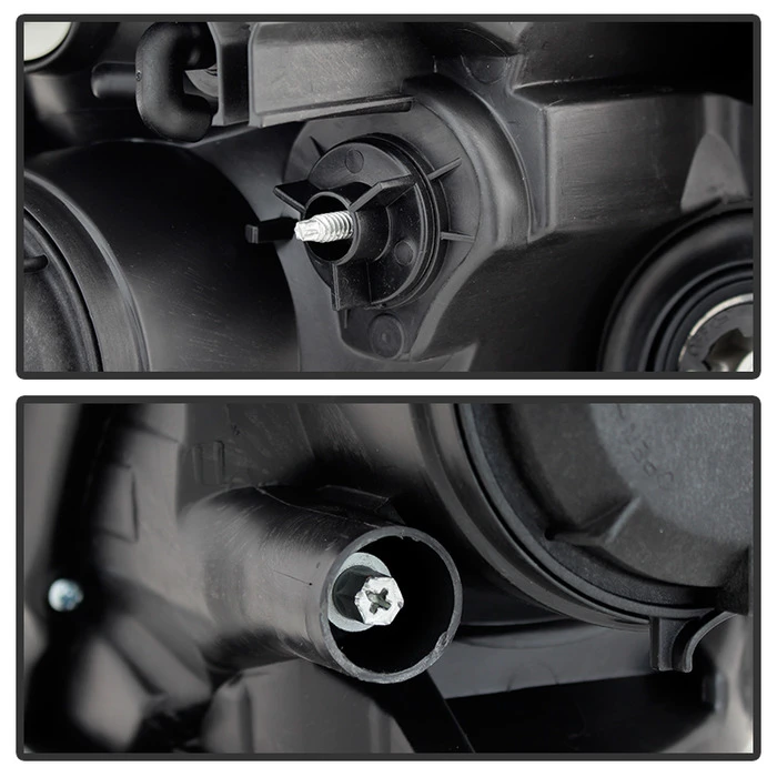 Nissan Rogue 08-14 HID Model Only ( Don_t Fit Halogen Models ) OEM Style Headlights-Black 5 Nissan Rogue 08-14 HID Model Only ( Don_t Fit Halogen Models ) OEM Style Headlights-Black - Image 5