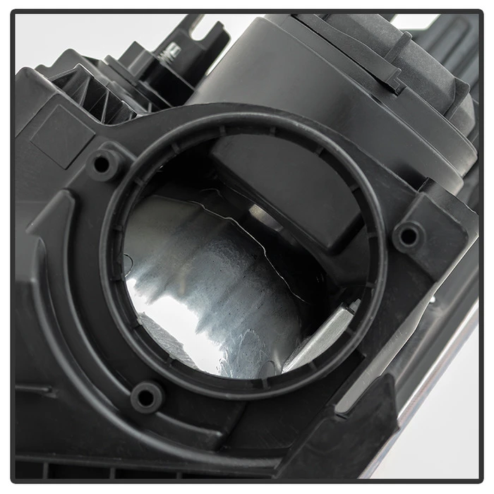 Nissan Rogue 08-14 HID Model Only ( Don_t Fit Halogen Models ) OEM Style Headlights-Black 7 Nissan Rogue 08-14 HID Model Only ( Don_t Fit Halogen Models ) OEM Style Headlights-Black - Image 7