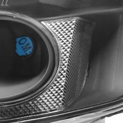 2001-2003 Honda Civic Replacement Crystal Headlights - Black -High-Efficiency Car Light Store spec d 01 03 honda civic 4 door sedan euro style crystal headlights black 70