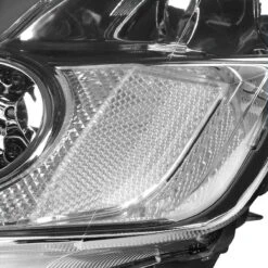2001-2003 Honda Civic Replacement Crystal Headlights - Chrome -High-Efficiency Car Light Store spec d 01 03 honda civic 4 door sedan factory style crystal headlights chrome 74