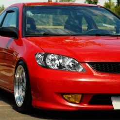 04-05 Honda Civic 2DR Coupe JDM Style Crystal Headlights - Black 13 04-05 Honda Civic 2DR Coupe JDM Style Crystal Headlights - Black -High-Efficiency Car Light Store spec d 04 05 honda civic 2dr coupe jdm style crystal headlights black 99