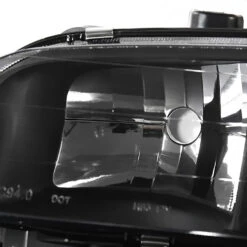 1994-1997 Honda Accord JDM Style Headlights With Corner Lens - Black -High-Efficiency Car Light Store spec d 1994 1997 honda accord jdm style headlights with corner lens black 118