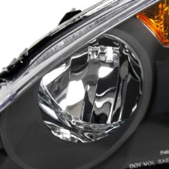 2002-2004 Acura RSX JDM Style Crystal Headlights - Black -High-Efficiency Car Light Store spec d 2002 2004 acura rsx jdm style crystal headlights black 170