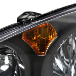 2002-2004 Acura RSX JDM Style Crystal Headlights - Black -High-Efficiency Car Light Store spec d 2002 2004 acura rsx jdm style crystal headlights black 173