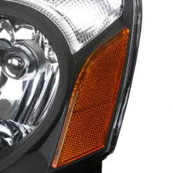 2002-2004 Acura RSX JDM Style Crystal Headlights - Black -High-Efficiency Car Light Store spec d 2002 2004 acura rsx jdm style crystal headlights black 176