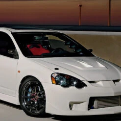 2002-2004 Acura RSX JDM Style Crystal Headlights - Black -High-Efficiency Car Light Store spec d 2002 2004 acura rsx jdm style crystal headlights black 185