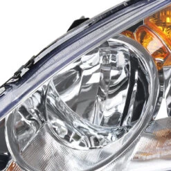 2002-2004 Acura RSX JDM Style Crystal Headlights - Chrome -High-Efficiency Car Light Store spec d 2002 2004 acura rsx jdm style crystal headlights chrome 157
