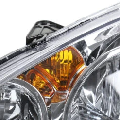 2002-2004 Acura RSX JDM Style Crystal Headlights - Chrome -High-Efficiency Car Light Store spec d 2002 2004 acura rsx jdm style crystal headlights chrome 160