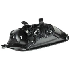 99-00 Honda Civic JDM Style Crystal Headlights - Smoked -High-Efficiency Car Light Store spec d 99 00 honda civic jdm style crystal headlights smoked 108