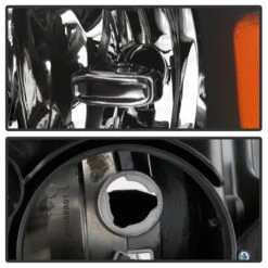 2019-2022 Dodge RAM [Halogen] Replacement Headlights|Black Bezel|Driver Side -High-Efficiency Car Light Store spyder 19 20 dodge ram halogen replacement headlights black bezel driver side 57