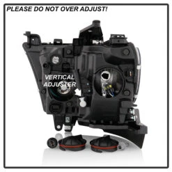 2019-2022 Dodge RAM [Halogen] Replacement Headlights|Black Bezel|Passenger Side -High-Efficiency Car Light Store spyder 19 20 dodge ram halogen replacement headlights black bezel passenger side 66