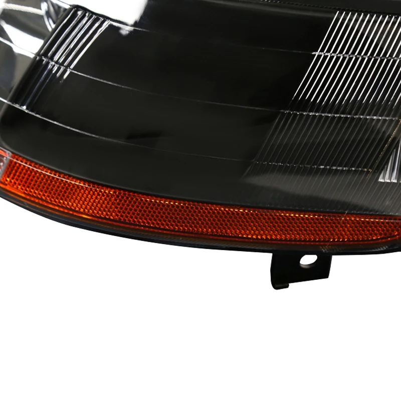 1998-2002 Honda Accord Replacement Crystal Headlights - Black 5 1998-2002 Honda Accord Replacement Crystal Headlights - Black - Image 5