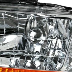 High-Efficiency Car Light Store -High-Efficiency Car Light Store spyder 1998 2002 honda accord replacement crystal headlights chrome 119