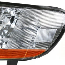 1998-2002 Honda Accord Replacement Crystal Headlights - Chrome -High-Efficiency Car Light Store spyder 1998 2002 honda accord replacement crystal headlights chrome 128