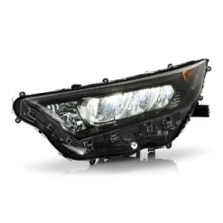 2019-2021 Toyota RAV4 LE|Hybrid LE W/Black Bezel LED Headlight - Driver Side