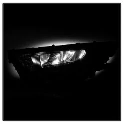 2019-2021 Toyota RAV4 LE|Hybrid LE W/Black Bezel LED Headlight - Passenger Side -High-Efficiency Car Light Store spyder 2019 2021 toyota rav4 le hybrid le w black bezel led headlight passenger side 60