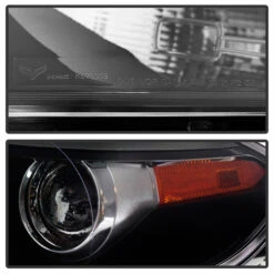 Dodge Dart 13-15 Halogen Only (Don't Fit HID Models ) Driver Side Projector Headlight -OEM Left - Black -High-Efficiency Car Light Store spyder hd jh ddart13 h oe l dodge dart 13 15 halogen only don t fit hid models driver side projector headlight oem left black 102