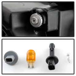 Dodge Dart 13-15 Halogen Only (Don't Fit HID Models ) Driver Side Projector Headlight -OEM Left - Black -High-Efficiency Car Light Store spyder hd jh ddart13 h oe l dodge dart 13 15 halogen only don t fit hid models driver side projector headlight oem left black 108