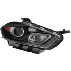 Dodge Dart 13-15 Hid Models Only (Not Fit Halogen Model ) Passenger Side Projector Headlight -OEM Right - Black