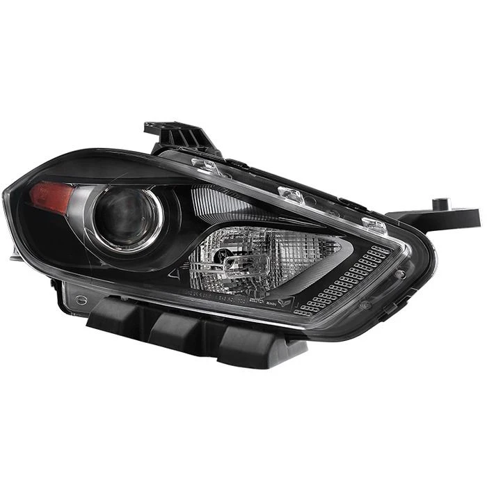 Dodge Dart 13-15 Hid Models Only (Not Fit Halogen Model ) Passenger Side Projector Headlight -OEM Right - Black 1 Dodge Dart 13-15 Hid Models Only (Not Fit Halogen Model ) Passenger Side Projector Headlight -OEM Right - Black