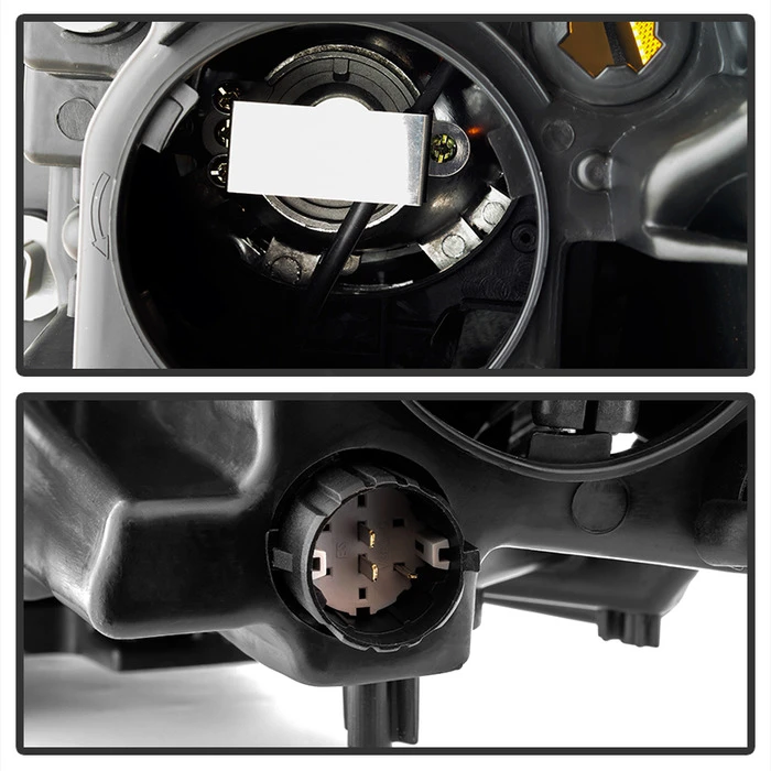 Dodge Dart 13-15 Hid Models Only (Not Fit Halogen Model ) Passenger Side Projector Headlight -OEM Right - Black 4 Dodge Dart 13-15 Hid Models Only (Not Fit Halogen Model ) Passenger Side Projector Headlight -OEM Right - Black - Image 4