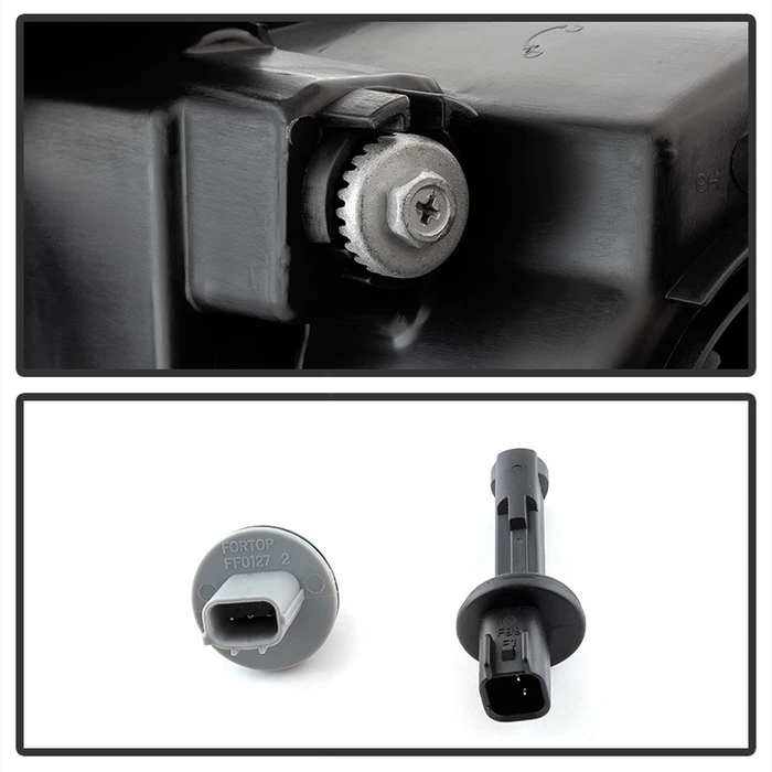 Dodge Dart 13-15 Hid Models Only (Not Fit Halogen Model ) Passenger Side Projector Headlight -OEM Right - Black 5 Dodge Dart 13-15 Hid Models Only (Not Fit Halogen Model ) Passenger Side Projector Headlight -OEM Right - Black - Image 5