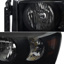 Dodge Ram 1500 06-08 / Ram 2500/3500 07-09 Amber Crystal Headlights - Black Smoked 11 Dodge Ram 1500 06-08 / Ram 2500/3500 07-09 Amber Crystal Headlights - Black Smoked -High-Efficiency Car Light Store spyder hd jh dr06 am bsm dodge ram 1500 07 08 ram 2500 3500 07 09 amber crystal headlights black smoked 174
