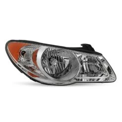 Hyundai Elantra 2007-2010 Passenger Side Headlight -OEM Right