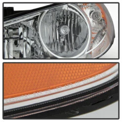 Hyundai Elantra 2007-2010 Passenger Side Headlight -OEM Right -High-Efficiency Car Light Store spyder hd jh hyel07 oe r hyundai elantra 2007 2010 passenger side headlight oem right 108