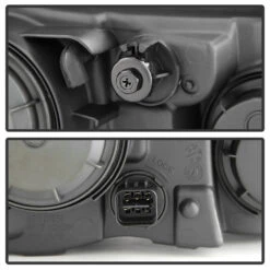 Hyundai Elantra 2007-2010 Passenger Side Headlight -OEM Right -High-Efficiency Car Light Store spyder hd jh hyel07 oe r hyundai elantra 2007 2010 passenger side headlight oem right 111