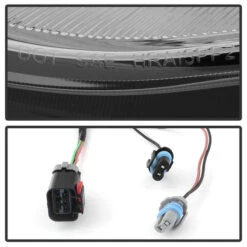 [Halogen] 2008-2010 Jeep Grand Cherokee Factory Headlights Headlamps Left+Right -High-Efficiency Car Light Store spyder hd jh jgc08 am c jeep grand cherokee 08 10 halogen model only don t fit hid models oem style headlights chrome 106