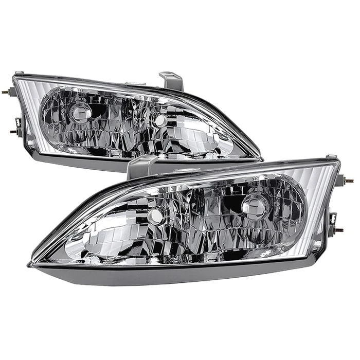 97-01 Lexus ES300 Halogen Models OEM Style Headlights - Chrome140 1 97-01 Lexus ES300 Halogen Models OEM Style Headlights - Chrome140