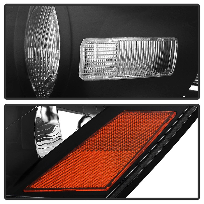 Nissan Altima 05-06 Halogen Model Only ( Does Not Fit HID Model ) OEM Style Black Bezel Headlights 6 Nissan Altima 05-06 Halogen Model Only ( Does Not Fit HID Model ) OEM Style Black Bezel Headlights - Image 6