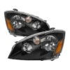 Nissan Altima 05-06 HID Model Only ( Does Not Fit SE-R Model ) OEM Style Headlights - Black