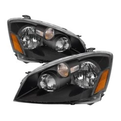 Nissan Altima 05-06 HID Model Only ( Does Not Fit SE-R Model ) OEM Style Headlights - Black
