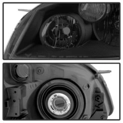 Nissan Altima 05-06 HID Model Only ( Does Not Fit SE-R Model ) OEM Style Headlights - Black Smoked -High-Efficiency Car Light Store spyder hd jh na05 hid bsm nissan altima 05 06 hid model only does not fit se r model oem style headlights black smoked 137