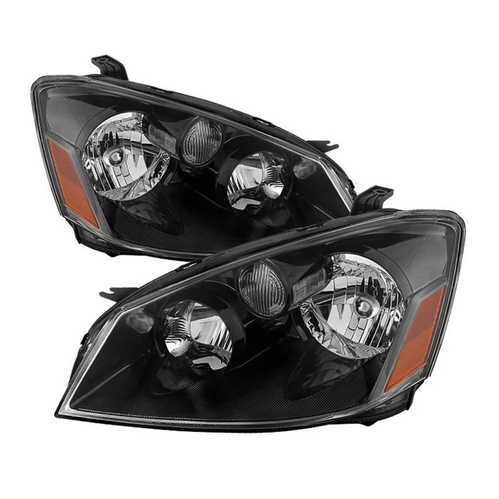 Nissan Altima 05-06 Halogen Model Only ( Does Not Fit HID Model ) OEM Style Headlights - Black 1 Nissan Altima 05-06 Halogen Model Only ( Does Not Fit HID Model ) OEM Style Headlights - Black
