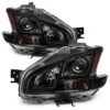 2009-2014 Nissan Maxima Projector Headlights - Black