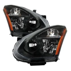 Nissan Rogue 08-14 HID Model Only ( Don_t Fit Halogen Models ) OEM Style Headlights-Black