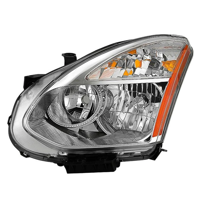 Nissan Rogue 08-14 Halogen Model Only ( Don_t Fit HID Models ) Driver Side Headlight -OEM Left 1 Nissan Rogue 08-14 Halogen Model Only ( Don_t Fit HID Models ) Driver Side Headlight -OEM Left