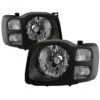Nissan Xterra 02-04 OEM Style Headlights - Black