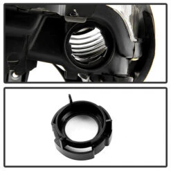 Nissan Xterra 02-04 OEM Style Headlights - Black -High-Efficiency Car Light Store spyder hd jh nxt02 bk nissan xterra 02 04 oem style headlights black 114