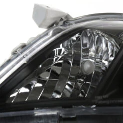 07-09 Toyota Camry [Do Not Fit Hybrid Model] Replacement Projector Headlights - Black -High-Efficiency Car Light Store spyder hd jh tcam07 am bk toyota camry 07 09 us built models only does not fit hybrid models oem style headlights black 161