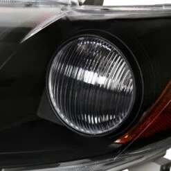 07-09 Toyota Camry [Do Not Fit Hybrid Model] Replacement Projector Headlights - Black -High-Efficiency Car Light Store spyder hd jh tcam07 am bk toyota camry 07 09 us built models only does not fit hybrid models oem style headlights black 164